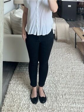 Abercrombie & Fitch Simone High Rise Super Skinny 26 Short